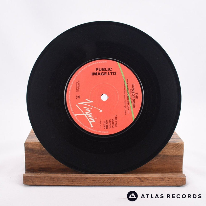 Public Image Limited - Public Image - Newspaper Sleeve 7" Vinyl Record - VG+/EX