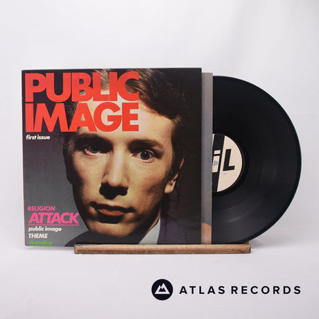 Public Image Limited Public Image LP Vinyl Record - Front Cover & Record