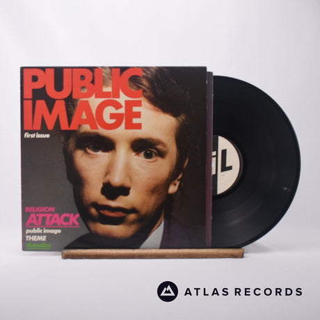 Public Image Limited Public Image LP Vinyl Record - Front Cover & Record