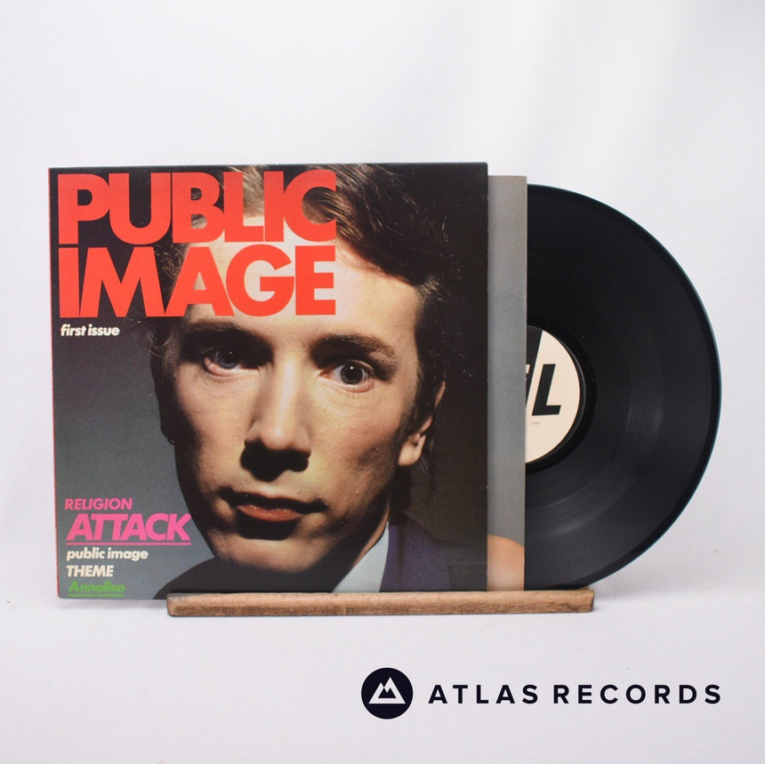 Public Image Limited Public Image LP Vinyl Record - Front Cover & Record