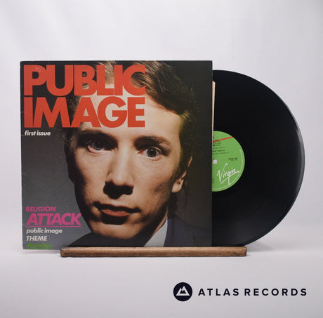 Public Image Limited Public Image LP Vinyl Record - Front Cover & Record