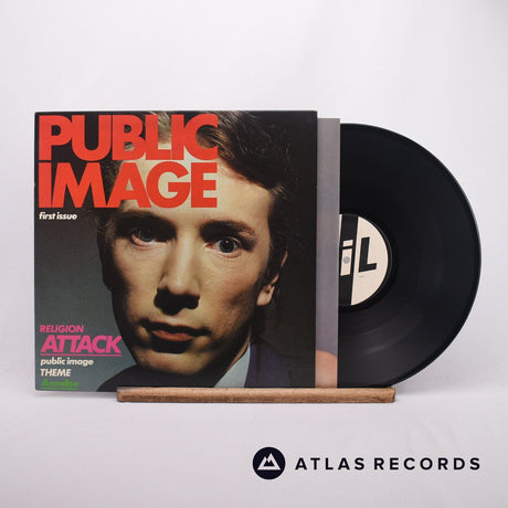 Public Image Limited Public Image LP Vinyl Record - Front Cover & Record