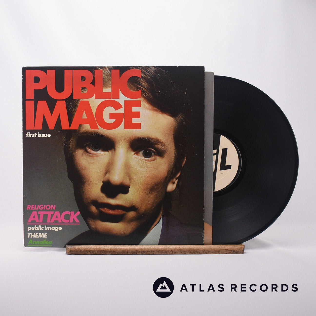 Public Image Limited Public Image LP Vinyl Record - Front Cover & Record