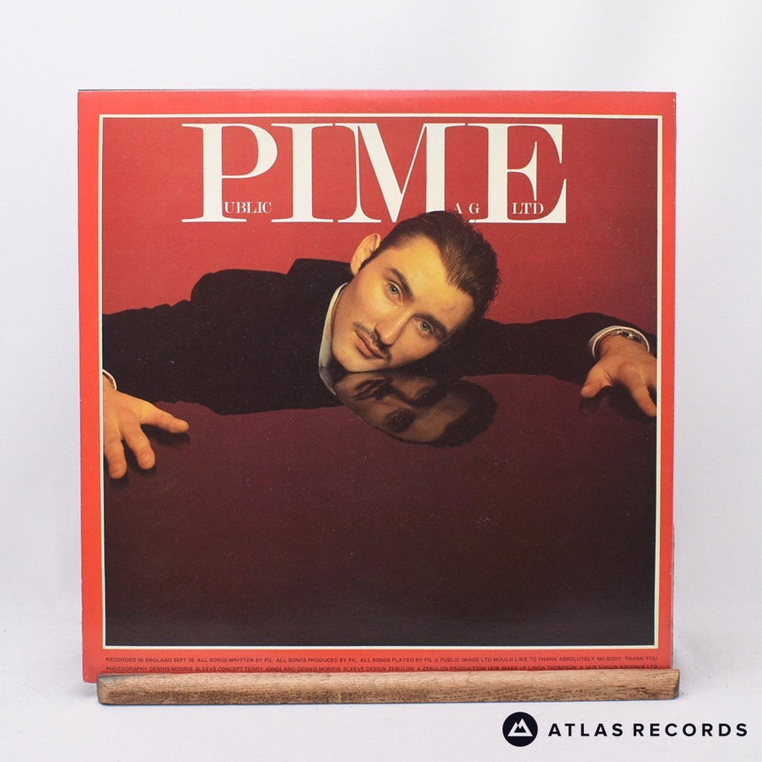 Public Image Limited - Public Image (First Issue) - LP Vinyl Record - EX/EX