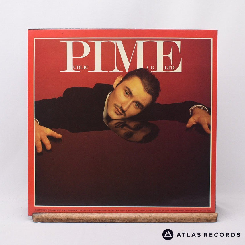 Public Image Limited - Public Image (First Issue) - LP Vinyl Record - EX/EX