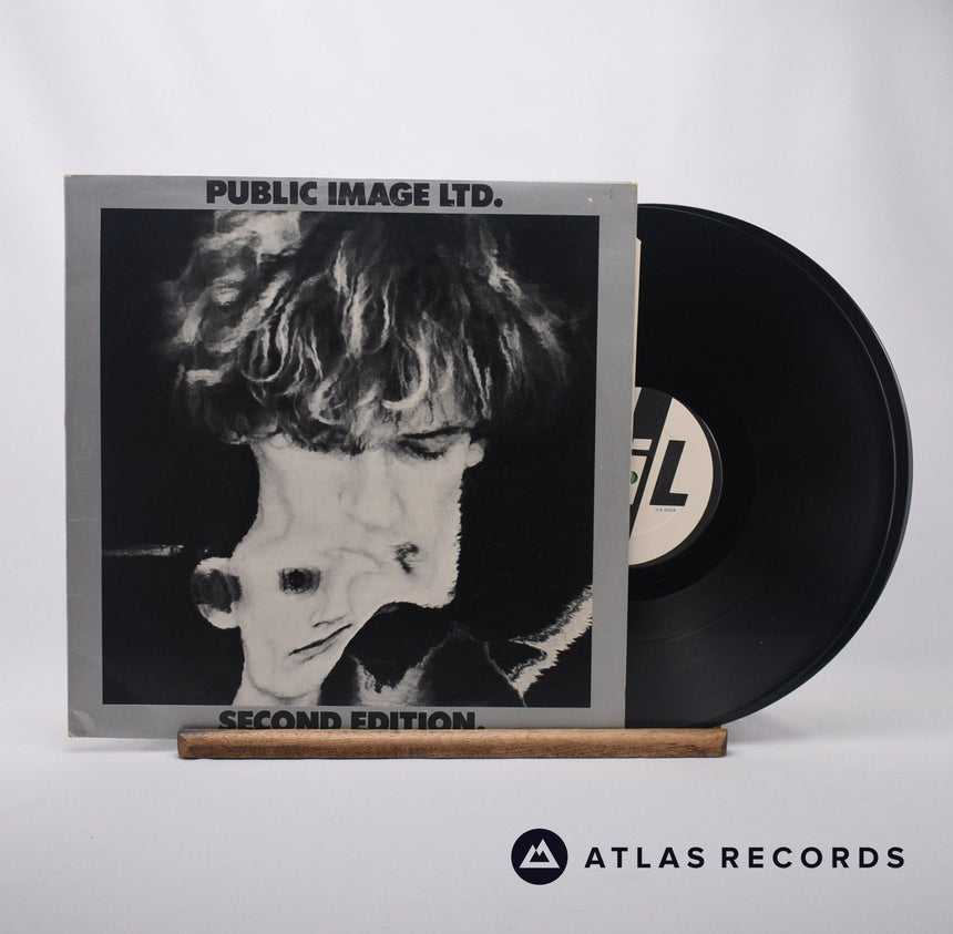 Public Image Limited Second Edition Double LP Vinyl Record - Front Cover & Record