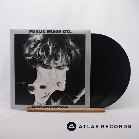 Public Image Limited Second Edition 2 x LP Vinyl Record - Front Cover & Record