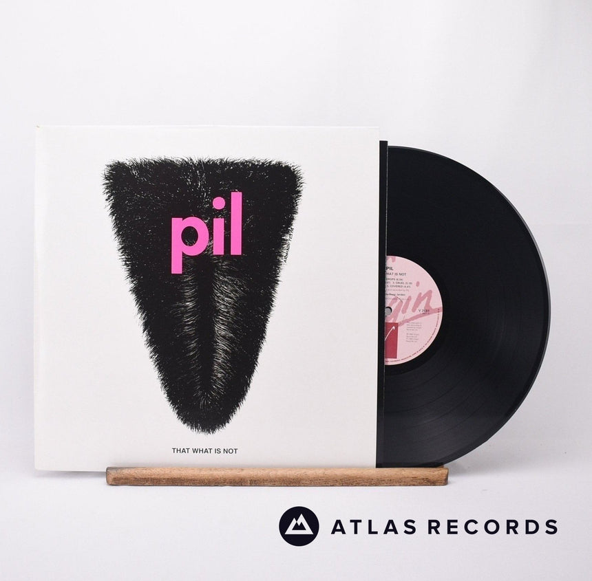 Public Image Limited - That What Is Not - A-2 B-2 LP Vinyl Record - NM/EX