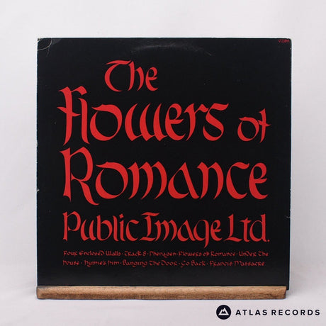 Public Image Limited - The Flowers Of Romance - LP Vinyl Record - VG+/EX