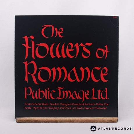 Public Image Limited - The Flowers Of Romance - A1 B2 LP Vinyl Record - EX/EX