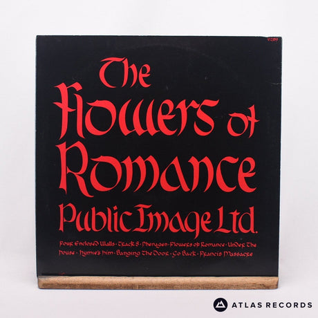 Public Image Limited - The Flowers Of Romance - A1 B2 LP Vinyl Record - VG+/VG+