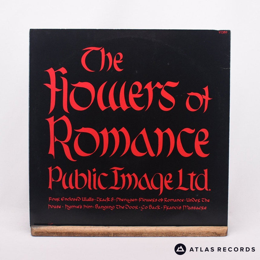 Public Image Limited - The Flowers Of Romance - A1 B2 LP Vinyl Record - VG+/VG+
