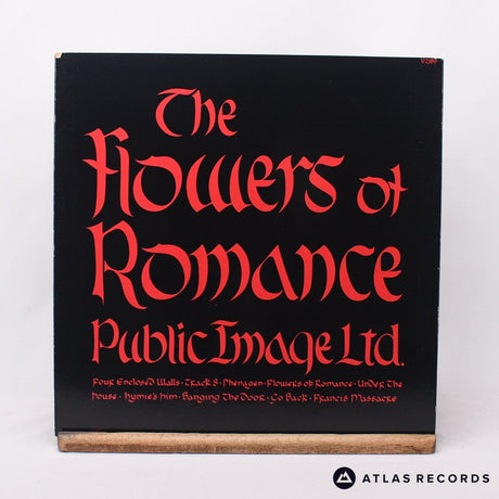 Public Image Limited - The Flowers Of Romance - A1 B2 LP Vinyl Record - VG+/EX