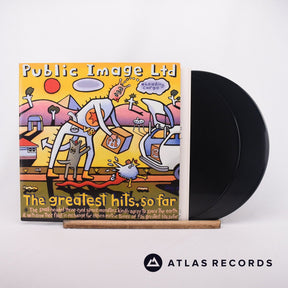Public Image Limited The Greatest Hits, So Far 2 x LP Vinyl Record - Front Cover & Record