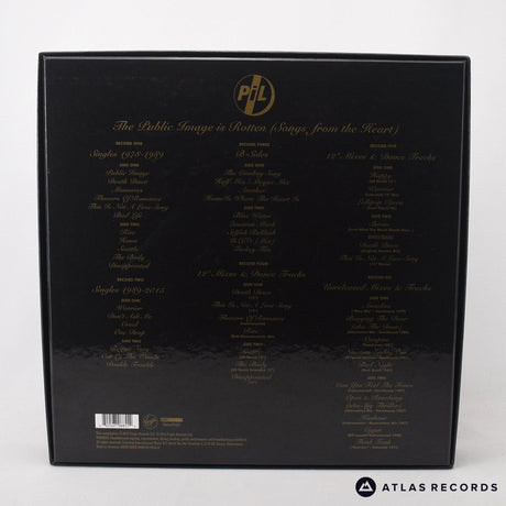 Public Image Limited - The Public Image Is Rotten - 6 x LP Vinyl Record - EX/NM