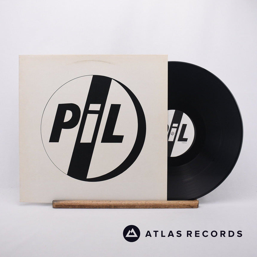 Public Image Limited This Is Not A Love Song 12" Vinyl Record - Front Cover & Record
