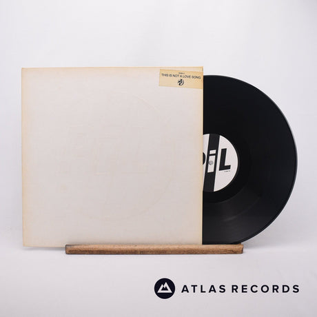 Public Image Limited This Is Not A Love Song 12" Vinyl Record - Front Cover & Record