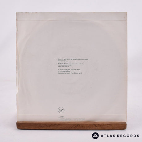 Public Image Limited - This Is Not A Love Song - 7" Vinyl Record - VG+/EX