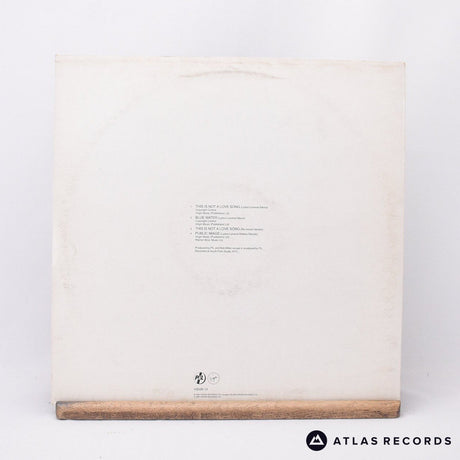 Public Image Limited - This Is Not A Love Song - 12" Vinyl Record - VG+/VG+