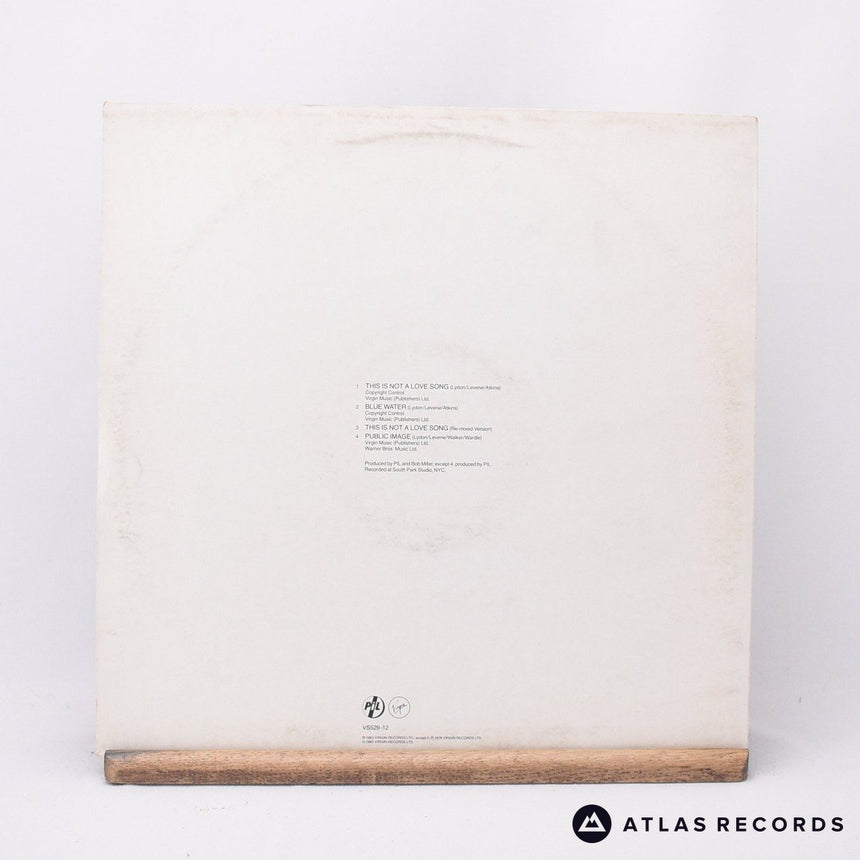 Public Image Limited - This Is Not A Love Song - 12" Vinyl Record - VG+/VG+