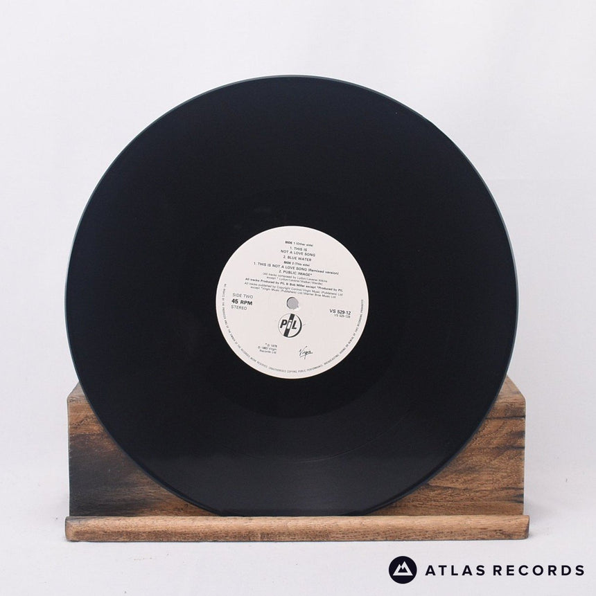 Public Image Limited - This Is Not A Love Song - 12" Vinyl Record - VG+/VG+