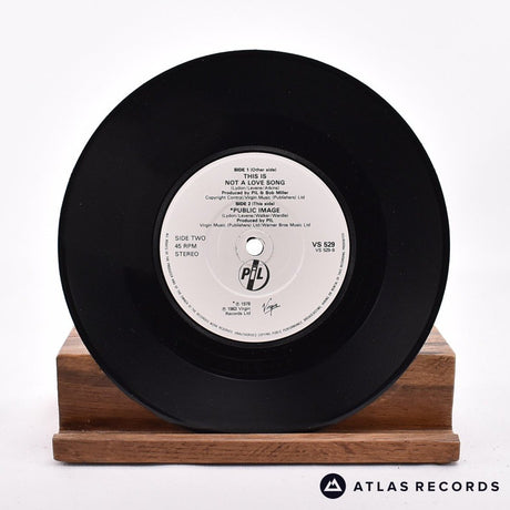 Public Image Limited - This Is Not A Love Song - 7" Vinyl Record - EX/NM