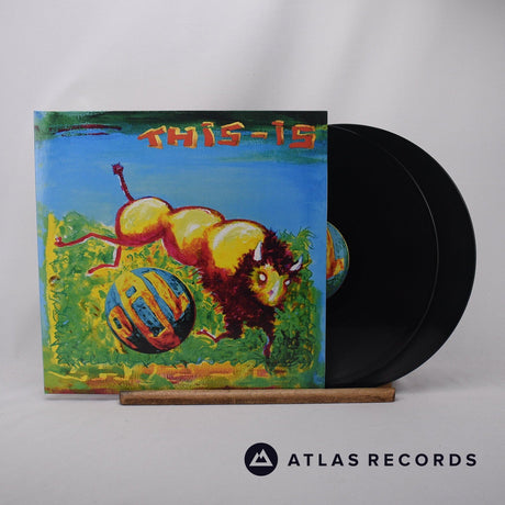Public Image Limited This Is PiL 2 x LP Vinyl Record - Front Cover & Record
