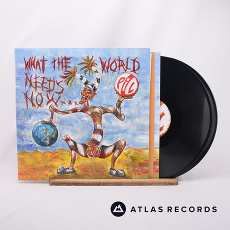 Public Image Limited What The World Needs Now... 2 x LP Vinyl Record - Front Cover & Record