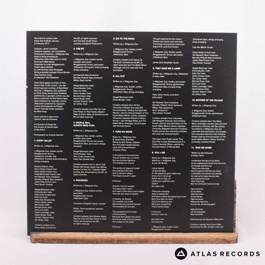Public Service Broadcasting - Every Valley - 180G LP Vinyl Record - NM/NM