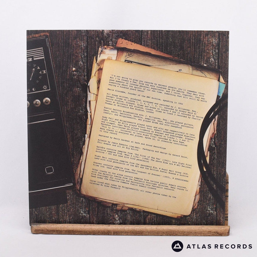 Public Service Broadcasting - Inform - Educate - Entertain - LP Vinyl Record