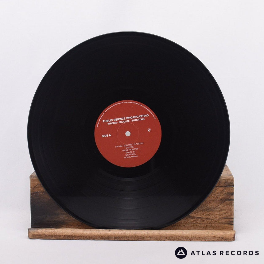 Public Service Broadcasting - Inform - Educate - Entertain - LP Vinyl Record