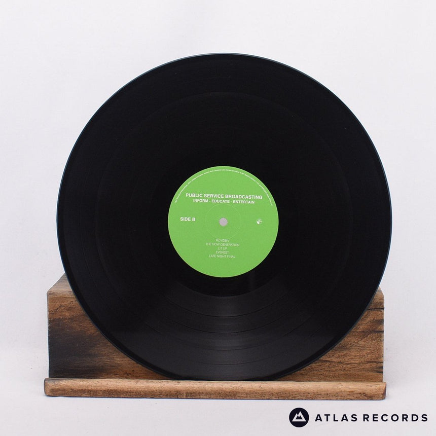 Public Service Broadcasting - Inform - Educate - Entertain - LP Vinyl Record