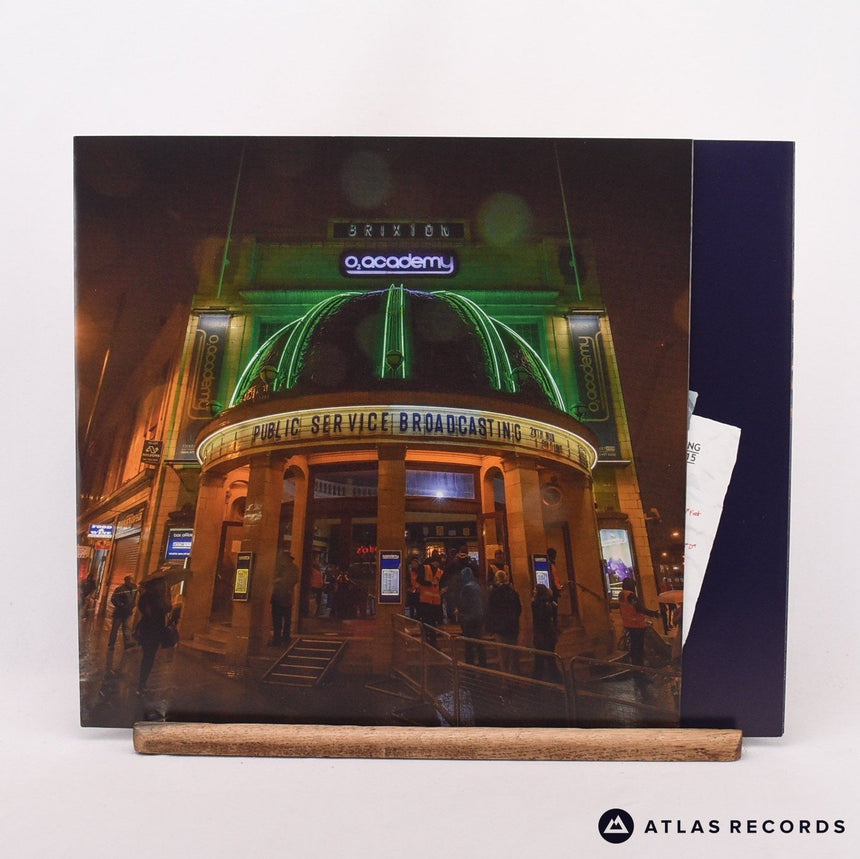 Public Service Broadcasting - Live At Brixton - 2 x LP + DVD Vinyl Record