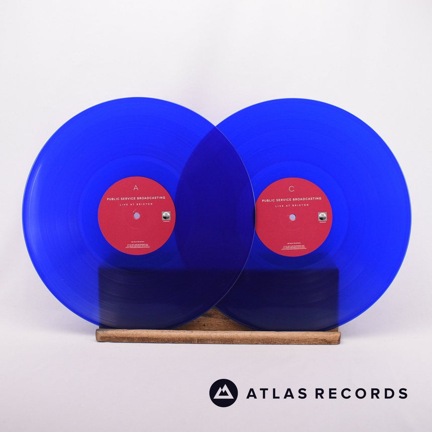 Public Service Broadcasting - Live At Brixton - 2 x LP + DVD Vinyl Record
