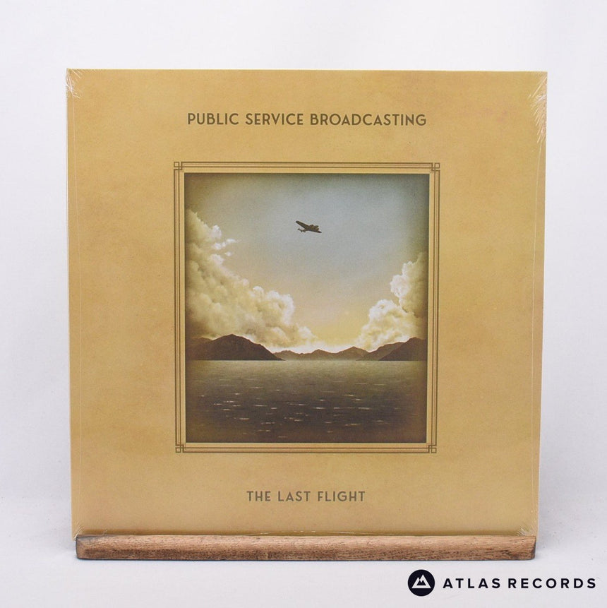 Public Service Broadcasting The Last Flight LP Vinyl Record - Front Cover & Record