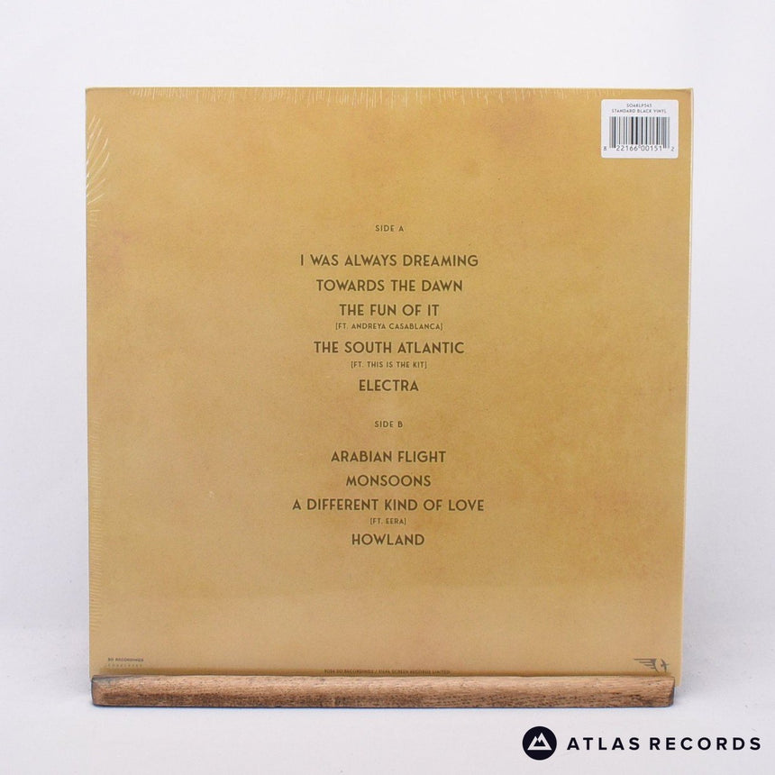 Public Service Broadcasting - The Last Flight - Booklet LP Vinyl Record - NEW