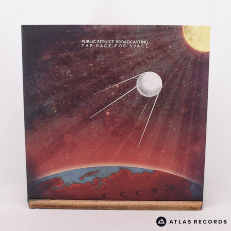 Public Service Broadcasting - The Race For Space - 180G LP Vinyl Record - NM/EX