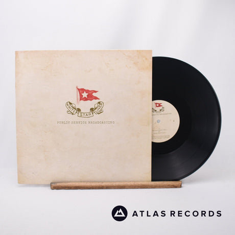 Public Service Broadcasting White Star Liner 12" Vinyl Record - Front Cover & Record