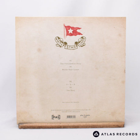 Public Service Broadcasting - White Star Liner - Insert 12" Vinyl Record - EX/EX
