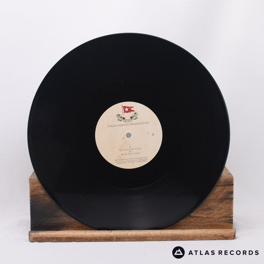Public Service Broadcasting - White Star Liner - Insert 12" Vinyl Record - EX/EX