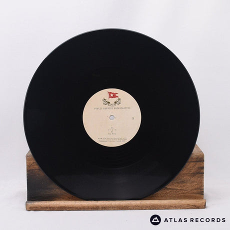 Public Service Broadcasting - White Star Liner - Insert 12" Vinyl Record - EX/EX