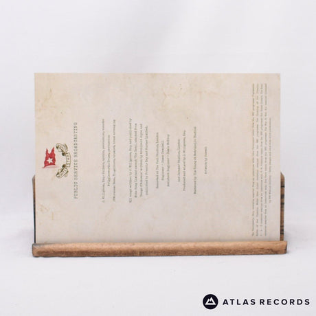 Public Service Broadcasting - White Star Liner - Insert 12" Vinyl Record - EX/EX