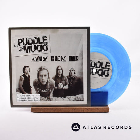 Puddle Of Mudd Away From Me 7" Vinyl Record - Front Cover & Record