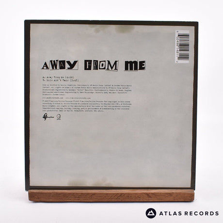 Puddle Of Mudd - Away From Me - Blue Limited Edition 7" Vinyl Record - NM/NM