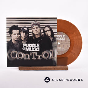 Puddle Of Mudd Control 7" Vinyl Record - Front Cover & Record