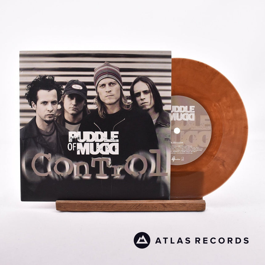 Puddle Of Mudd Control 7" Vinyl Record - Front Cover & Record