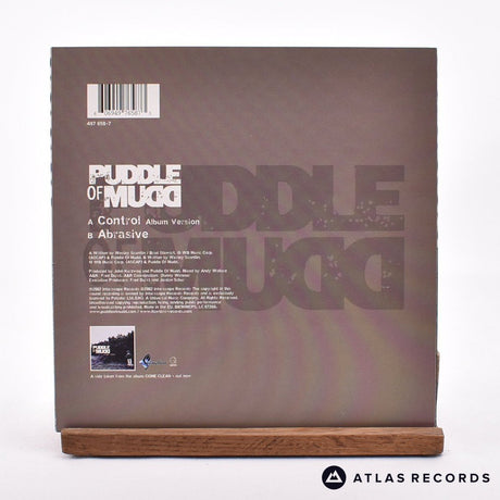 Puddle Of Mudd - Control - Brown 7" Vinyl Record - NM/NM