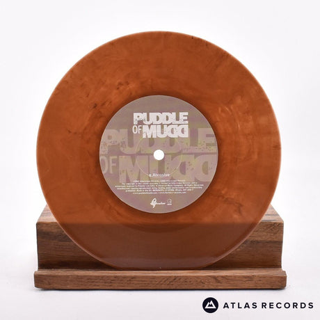 Puddle Of Mudd - Control - Brown 7" Vinyl Record - NM/NM