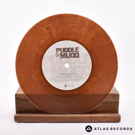 Puddle Of Mudd - Control - Brown 7" Vinyl Record - NM/NM