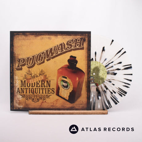 Pugwash Eleven Modern Antiquities LP Vinyl Record - Front Cover & Record